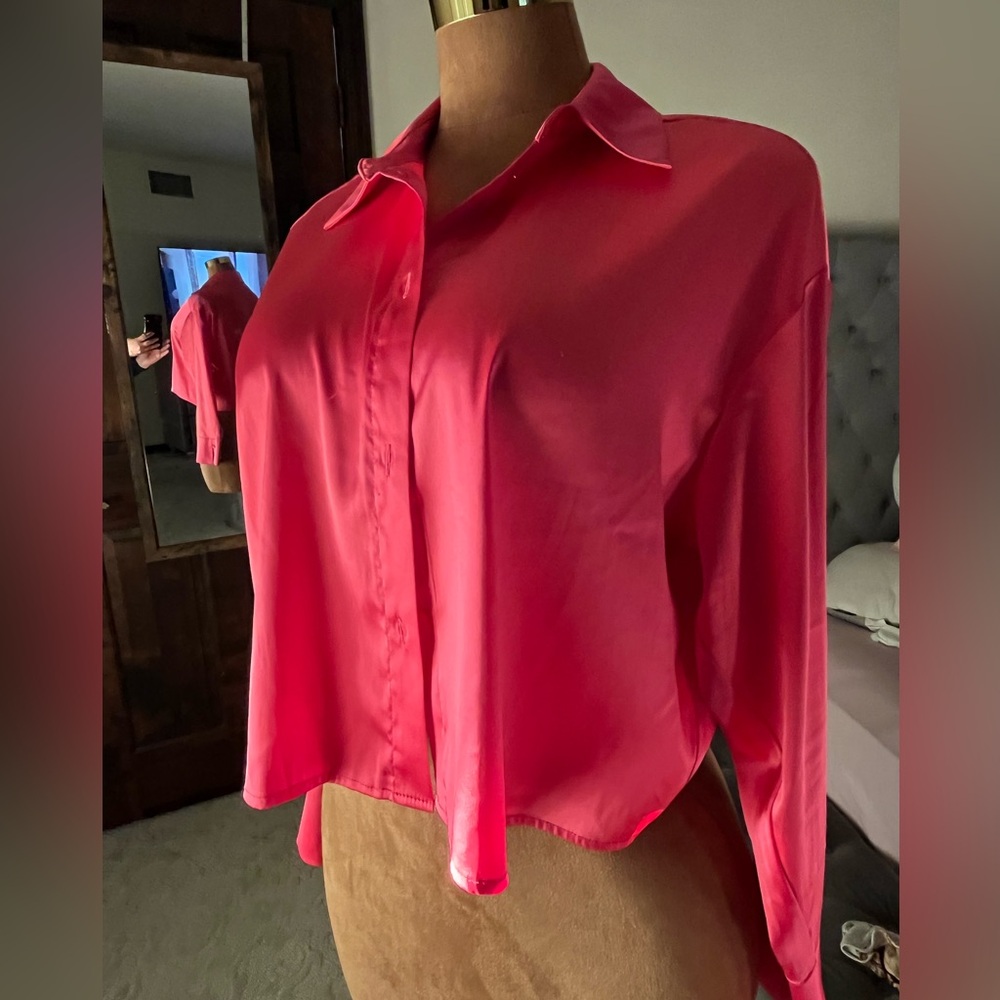 Pink top